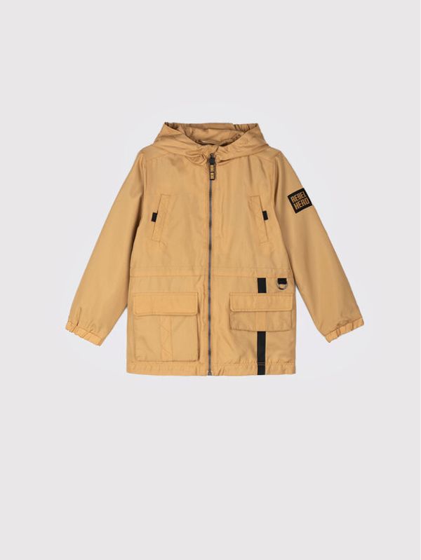 Coccodrillo Coccodrillo Преходно яке WC2152201REB Жълт Regular Fit