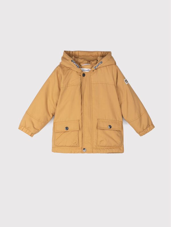 Coccodrillo Coccodrillo Преходно яке WC2152701SUP Кафяв Regular Fit