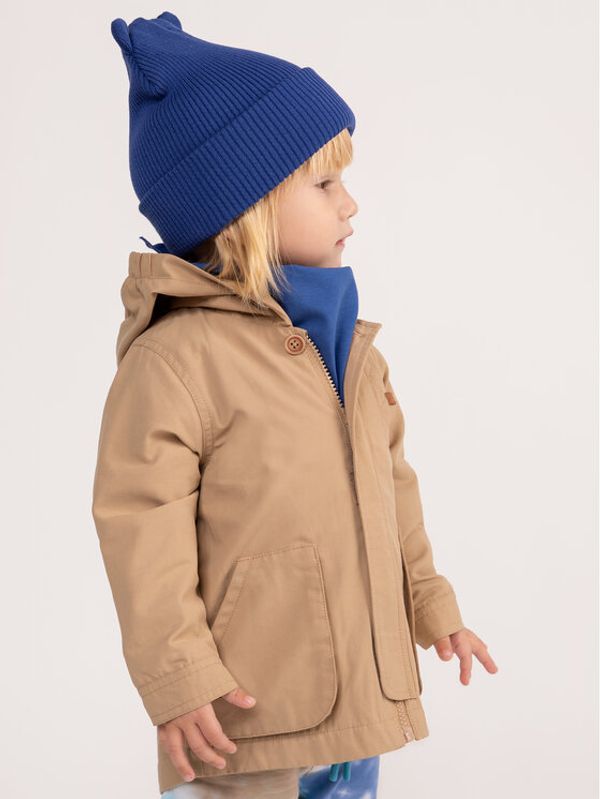 Coccodrillo Coccodrillo Преходно яке WC3152203OBN Бежов Regular Fit