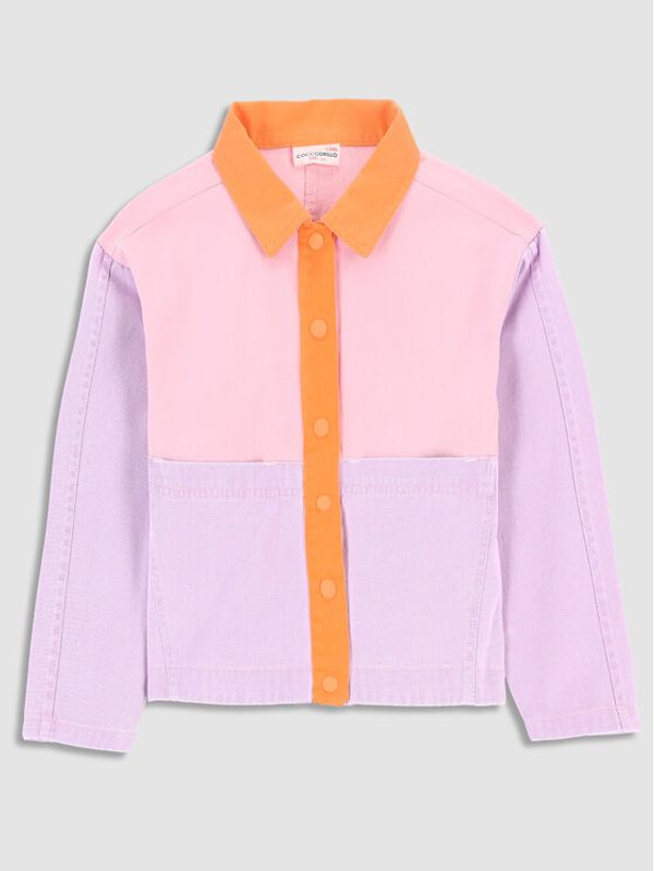 Coccodrillo Coccodrillo Преходно яке WC3152301RPJ Цветен Regular Fit