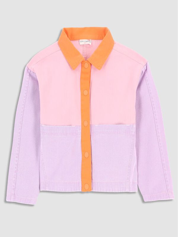 Coccodrillo Coccodrillo Преходно яке WC3152301RPK Цветен Regular Fit
