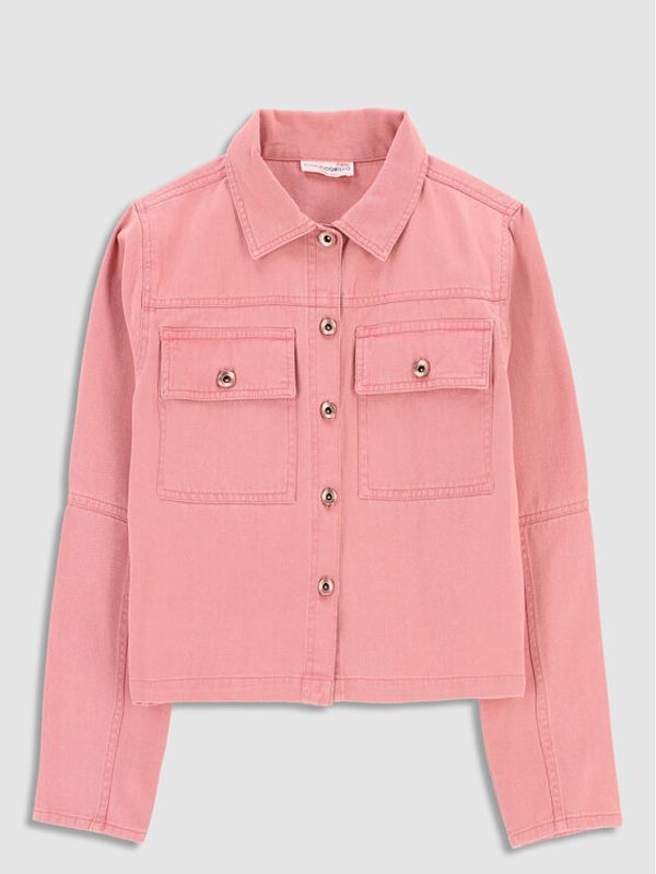 Coccodrillo Coccodrillo Преходно яке WC3152301SRJ Розов Regular Fit