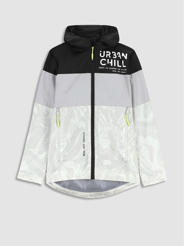 Coccodrillo Coccodrillo Преходно яке WC3152401OBK Цветен Regular Fit