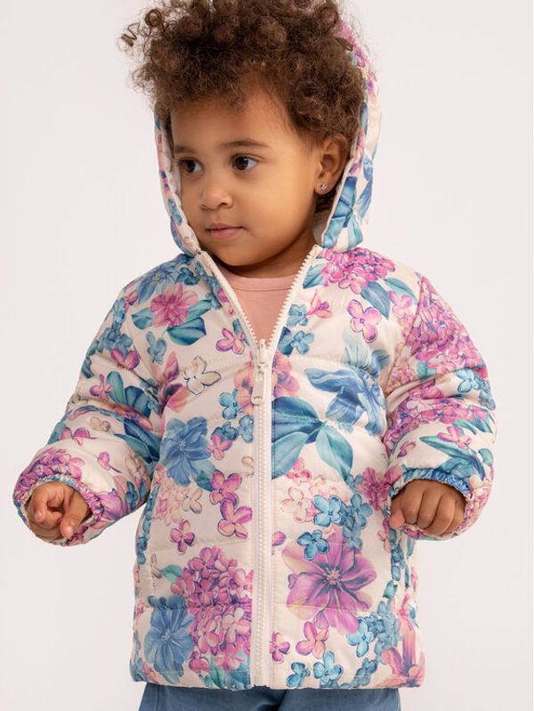 Coccodrillo Coccodrillo Преходно яке WC3152501OGN Екрю Regular Fit