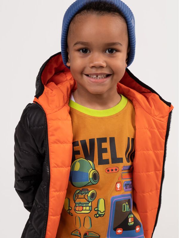 Coccodrillo Coccodrillo Преходно яке WC3152503OBK Цветен Regular Fit