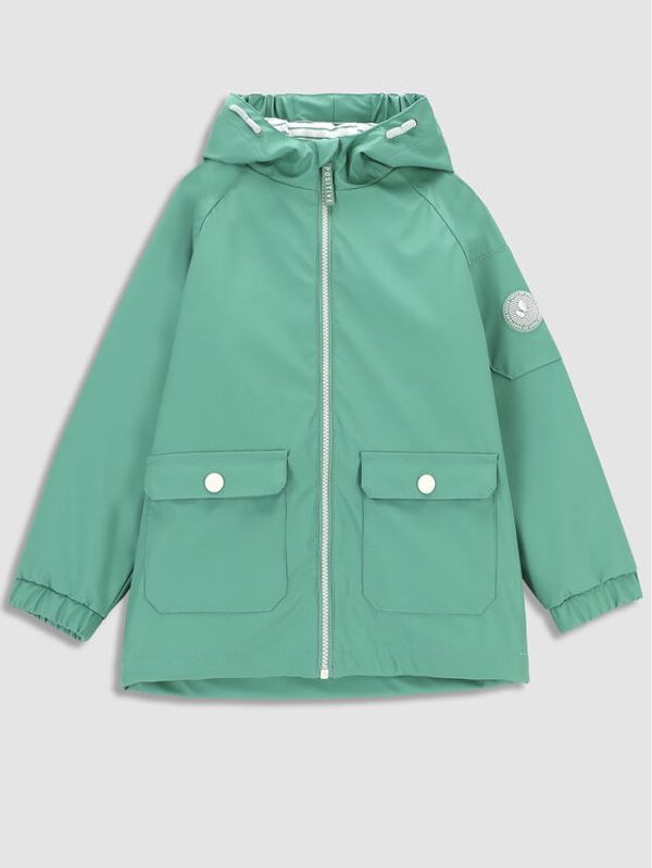 Coccodrillo Coccodrillo Преходно яке WC3152601OBK Зелен Regular Fit