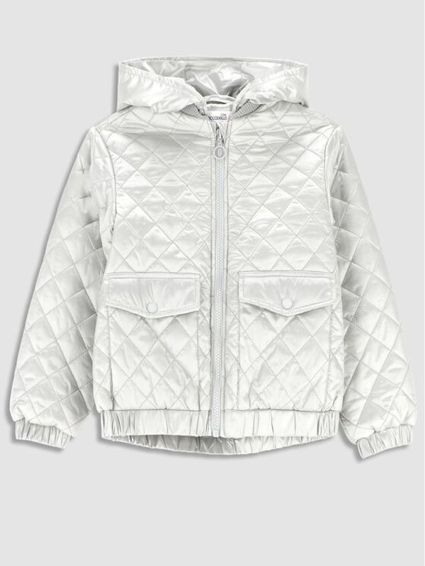 Coccodrillo Coccodrillo Преходно яке WC3152706OGK Сив Regular Fit