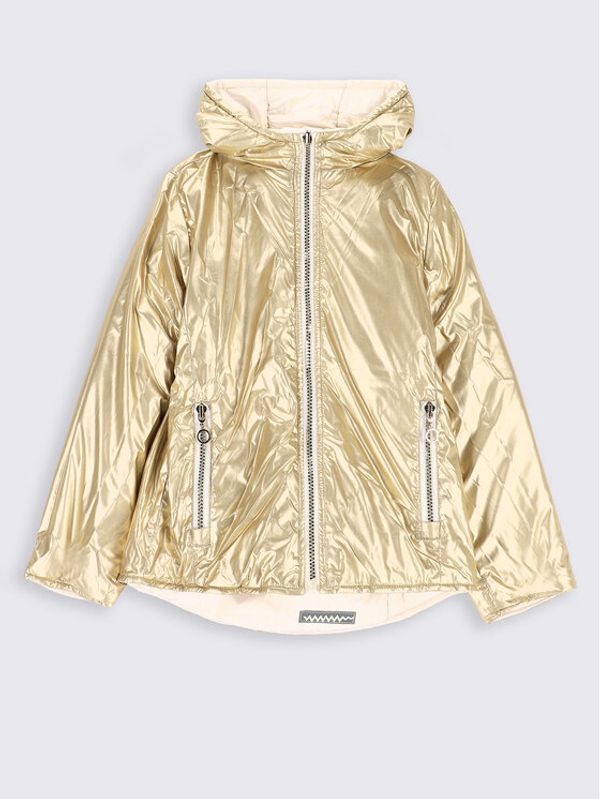 Coccodrillo Coccodrillo Преходно яке ZC2152504OGK Бежов Regular Fit