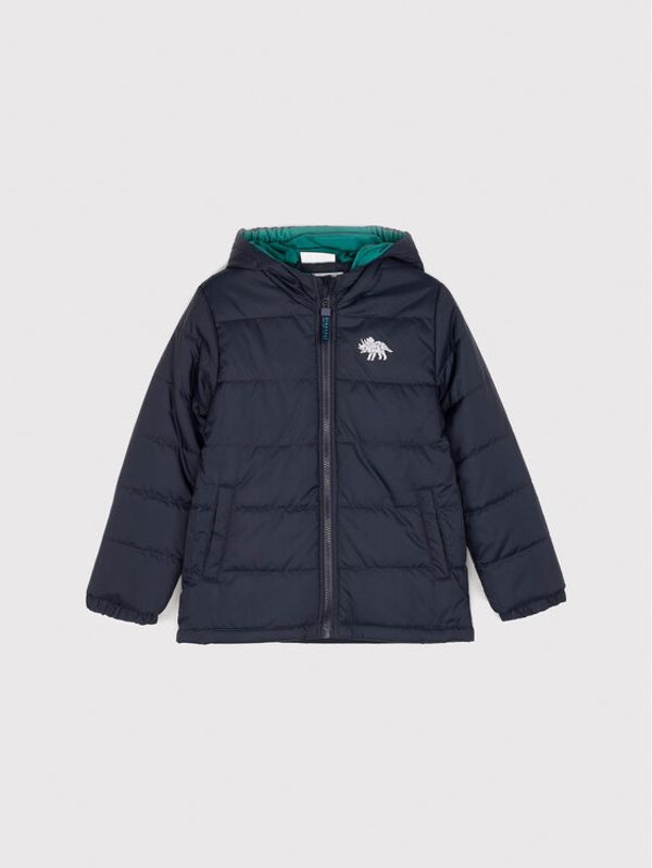 Coccodrillo Coccodrillo Пухено яке ZC1152702ALW Тъмносин Regular Fit