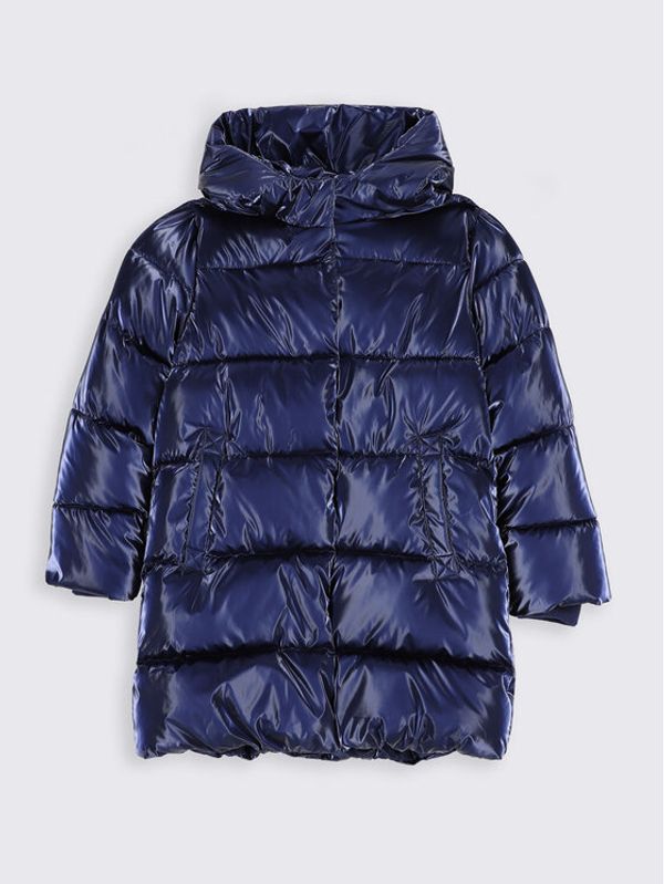 Coccodrillo Coccodrillo Пухено яке ZC2151101OGJ Тъмносин Regular Fit