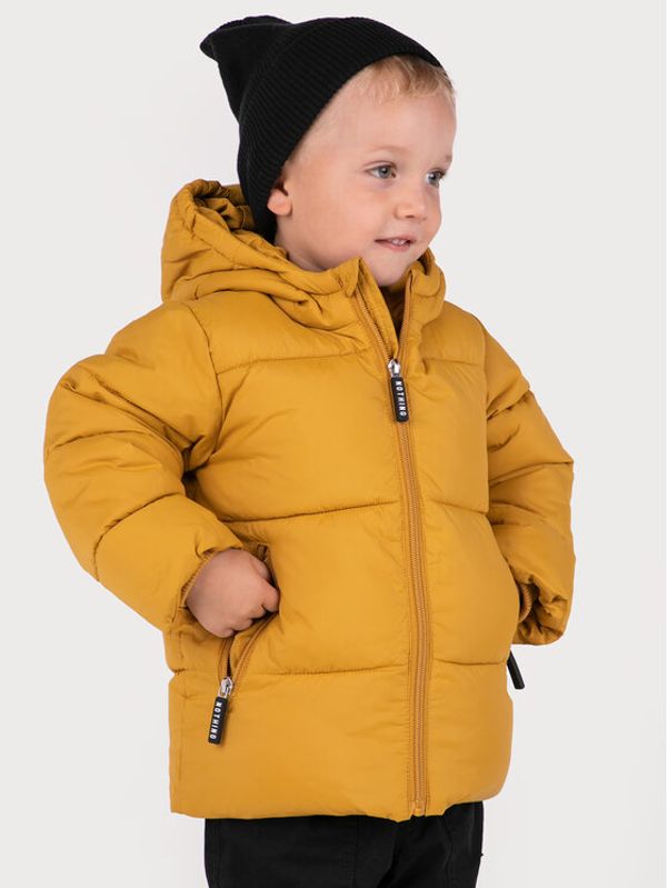 Coccodrillo Coccodrillo Пухено яке ZC2152101OBK Жълт Regular Fit