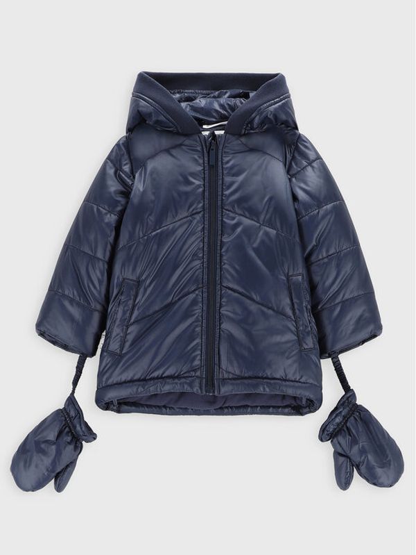 Coccodrillo Coccodrillo Пухено яке ZC2152101OBN Тъмносин Regular Fit