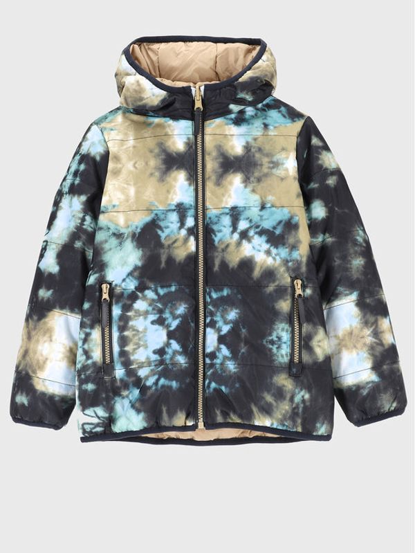 Coccodrillo Coccodrillo Пухено яке ZC2152501OBK Цветен Regular Fit