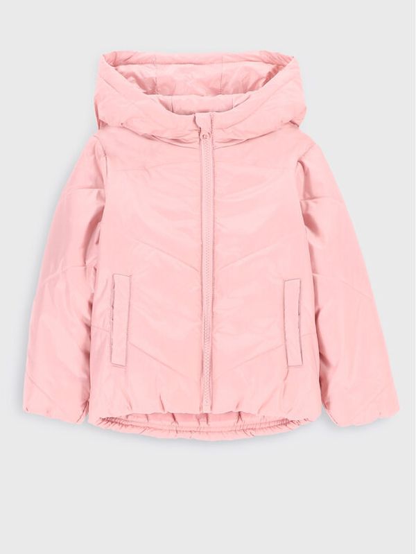 Coccodrillo Coccodrillo Пухено яке ZC2152701OGJ Розов Regular Fit