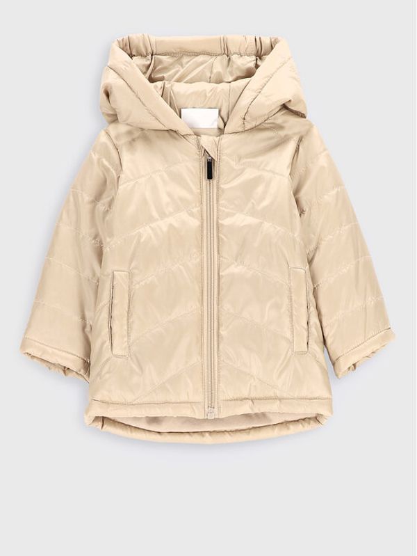 Coccodrillo Coccodrillo Пухено яке ZC2152701OGN Бежов Regular Fit