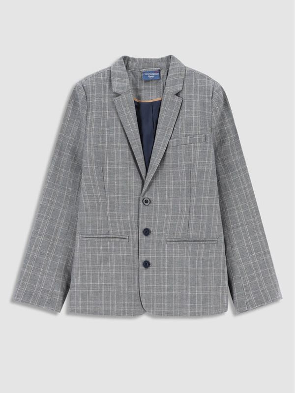 Coccodrillo Coccodrillo Сако WC3138101EJB Цветен Regular Fit