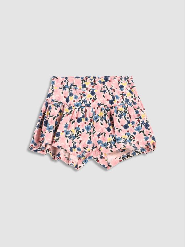 Coccodrillo Coccodrillo Шорти от плат WC2121401BET Цветен Loose Fit