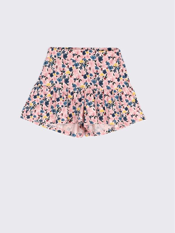 Coccodrillo Coccodrillo Шорти от плат WC2121401GRO Цветен Regular Fit