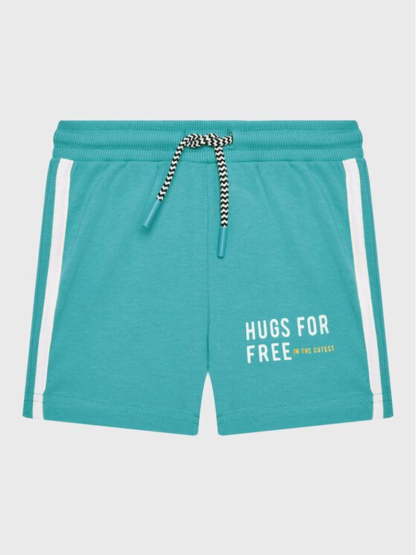 Coccodrillo Coccodrillo Шорти от плат WC2121502HUG Електриков Regular Fit