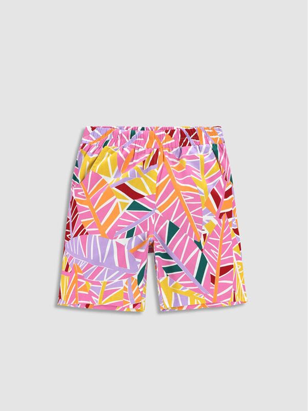 Coccodrillo Coccodrillo Шорти от плат WC3119501JGK Цветен Regular Fit