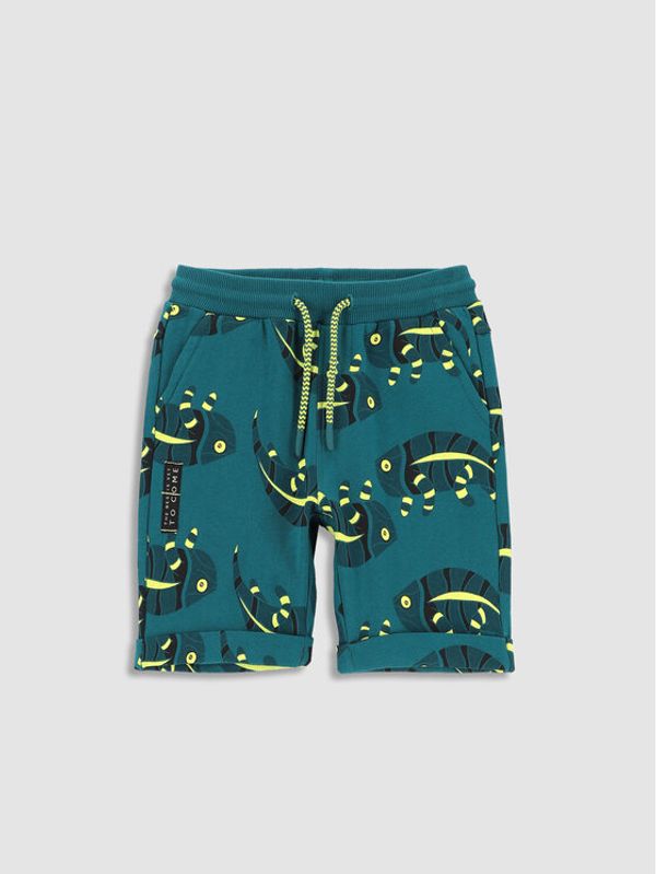 Coccodrillo Coccodrillo Шорти от плат WC3120502JBK Електриков Regular Fit