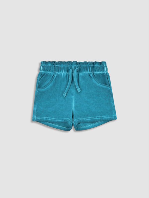 Coccodrillo Coccodrillo Шорти от плат WC3121402JGK Зелен Regular Fit