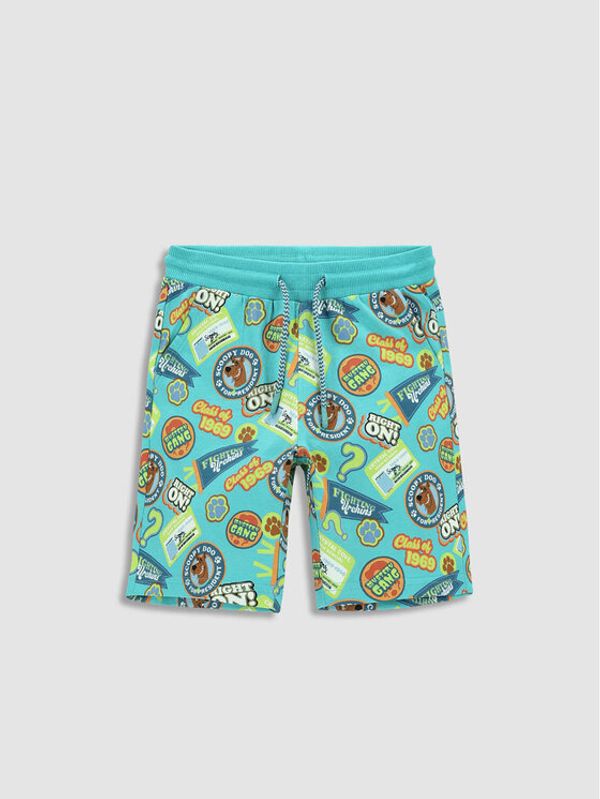 Coccodrillo Coccodrillo Шорти от плат WC3121502LIB Електриков Regular Fit