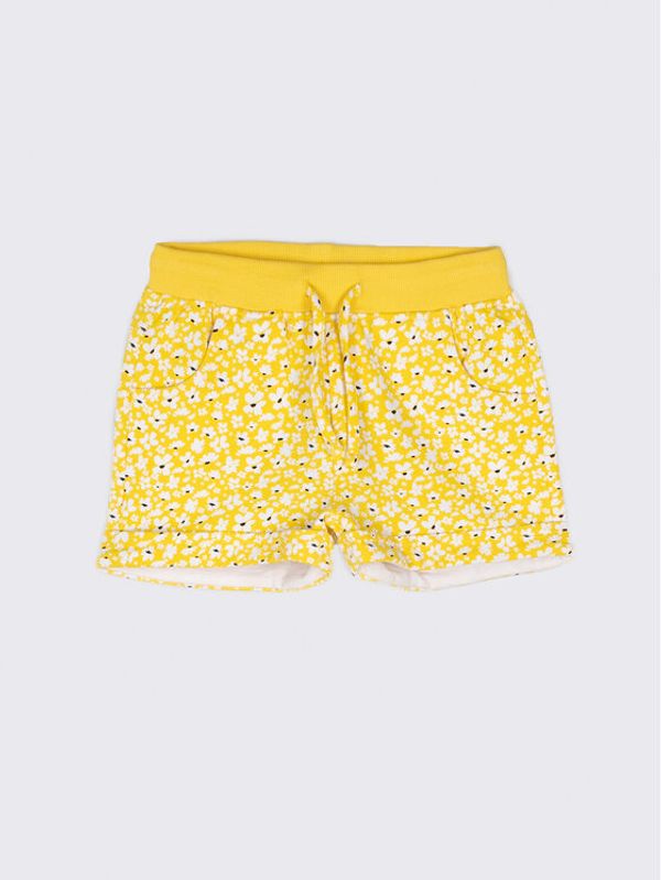 Coccodrillo Coccodrillo Спортни шорти WC2120401BET Жълт Regular Fit