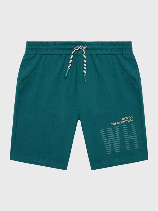 Coccodrillo Coccodrillo Спортни шорти WC2120501LOK Електриков Regular Fit