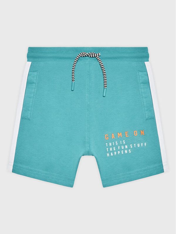 Coccodrillo Coccodrillo Спортни шорти WC2121502GOI Електриков Regular Fit