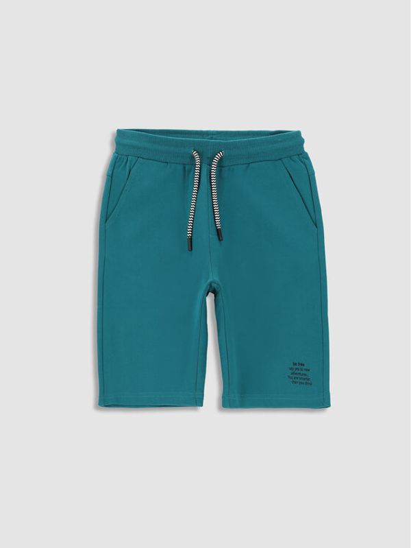 Coccodrillo Coccodrillo Спортни шорти WC3120502EVB Син Regular Fit