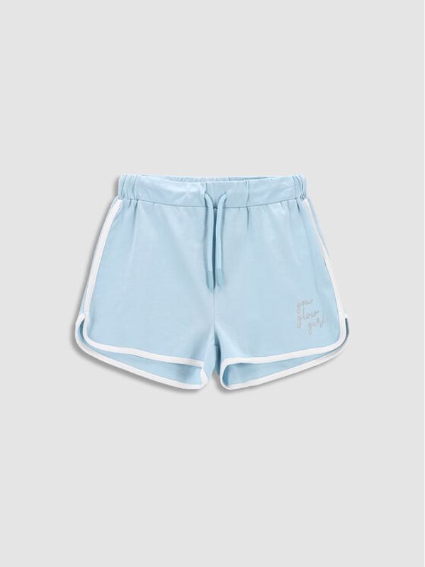 Coccodrillo Coccodrillo Спортни шорти WC3121402EVG Син Regular Fit