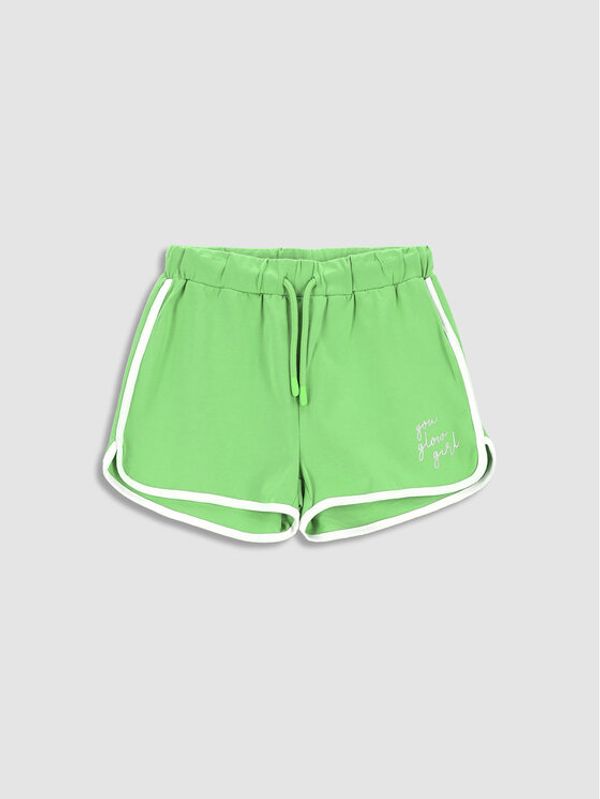 Coccodrillo Coccodrillo Спортни шорти WC3121402EVG Зелен Regular Fit