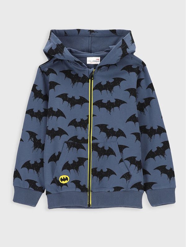 Coccodrillo Coccodrillo Суитшърт BATMAN ZC2132401LIB Тъмносин Regular Fit