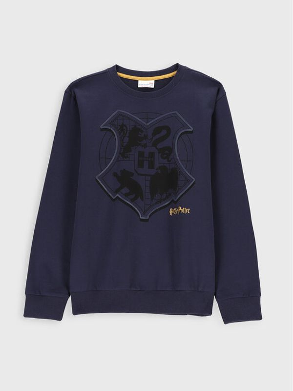Coccodrillo Coccodrillo Суитшърт HARRY POTTER ZC2132103LIB Тъмносин Regular Fit