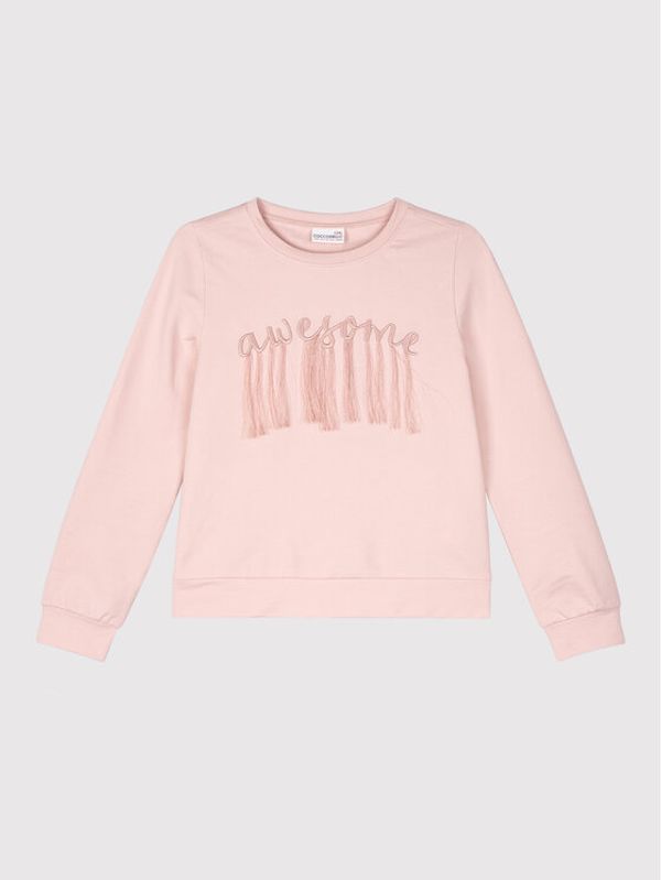 Coccodrillo Coccodrillo Суитшърт WC2132101SEC Розов Regular Fit
