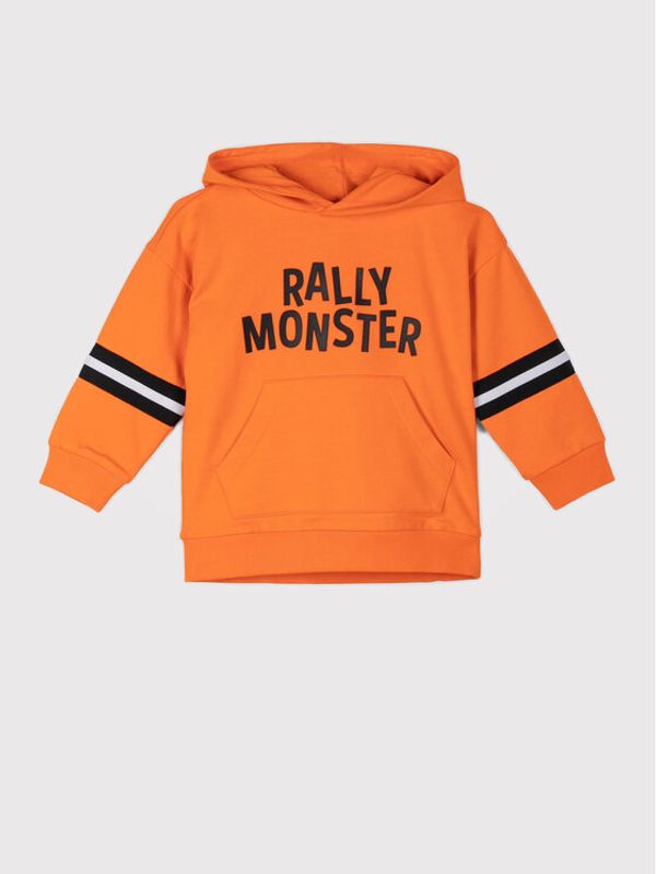 Coccodrillo Coccodrillo Суитшърт WC2132301ILI Оранжев Regular Fit