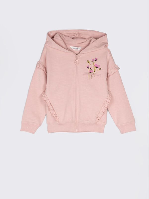 Coccodrillo Coccodrillo Суитшърт WC2132401BET Розов Regular Fit