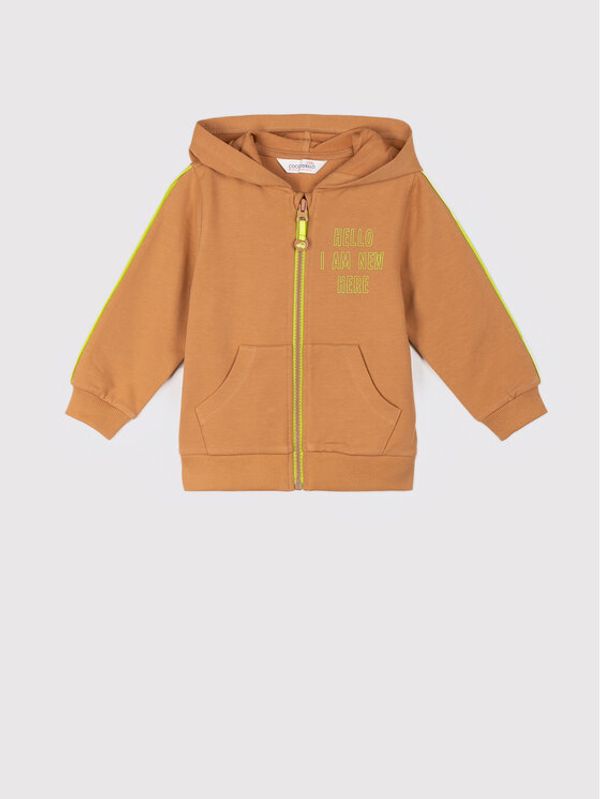 Coccodrillo Coccodrillo Суитшърт WC2132401BRO Кафяв Regular Fit