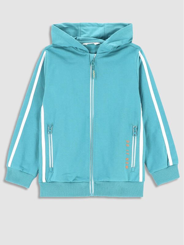 Coccodrillo Coccodrillo Суитшърт WC2132401GOI Електриков Regular Fit