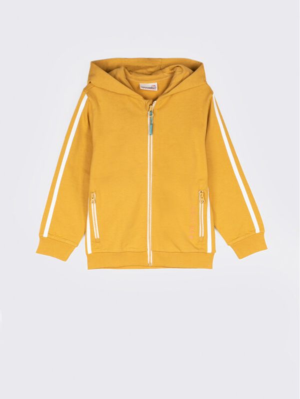 Coccodrillo Coccodrillo Суитшърт WC2132401GOI Жълт Regular Fit