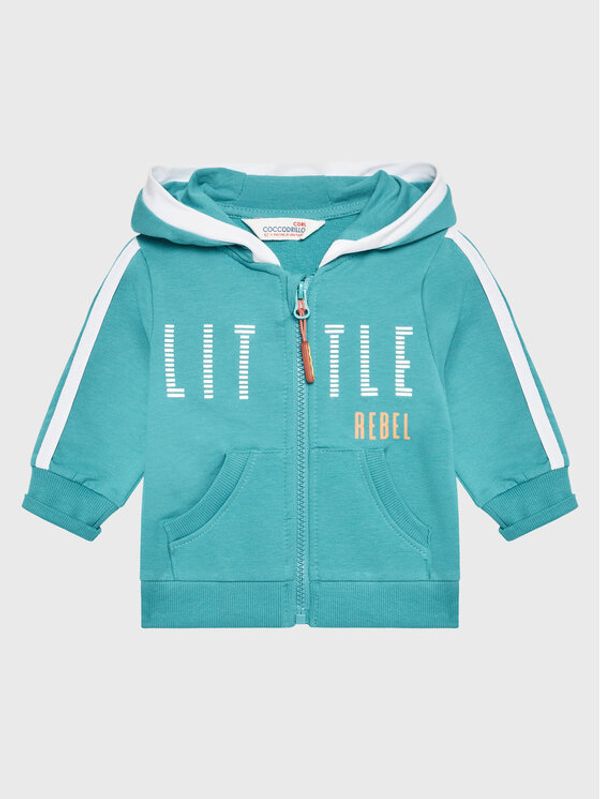 Coccodrillo Coccodrillo Суитшърт WC2132401HUG Електриков Regular Fit