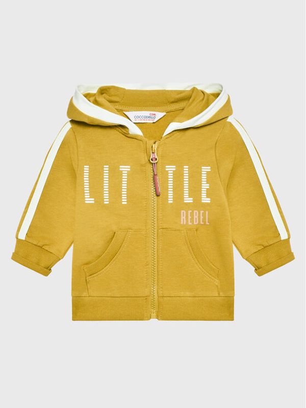 Coccodrillo Coccodrillo Суитшърт WC2132401HUG Жълт Regular Fit