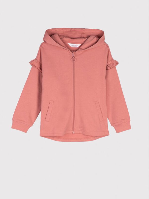 Coccodrillo Coccodrillo Суитшърт WC2132401OVE Розов Regular Fit