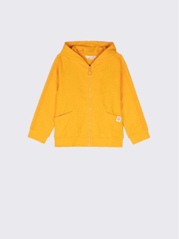 Coccodrillo Coccodrillo Суитшърт WC2132401WIL Оранжев Regular Fit