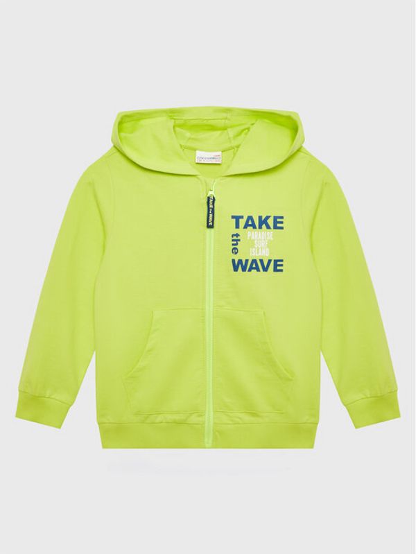 Coccodrillo Coccodrillo Суитшърт WC2132402FLY Зелен Regular Fit