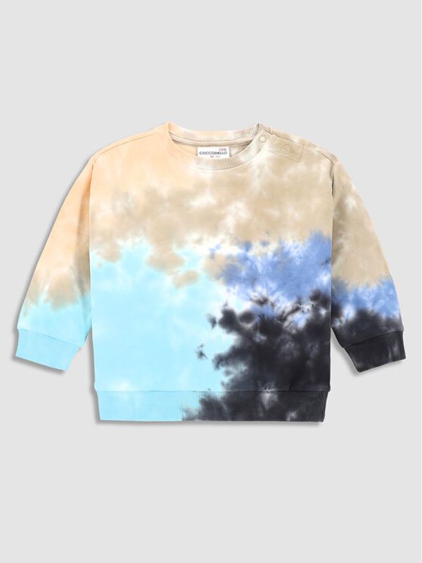 Coccodrillo Coccodrillo Суитшърт WC3132101SKN Цветен Regular Fit