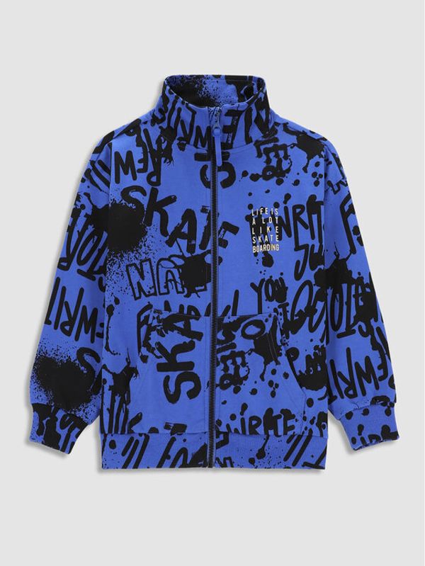 Coccodrillo Coccodrillo Суитшърт WC3132201SKJ Тъмносин Regular Fit