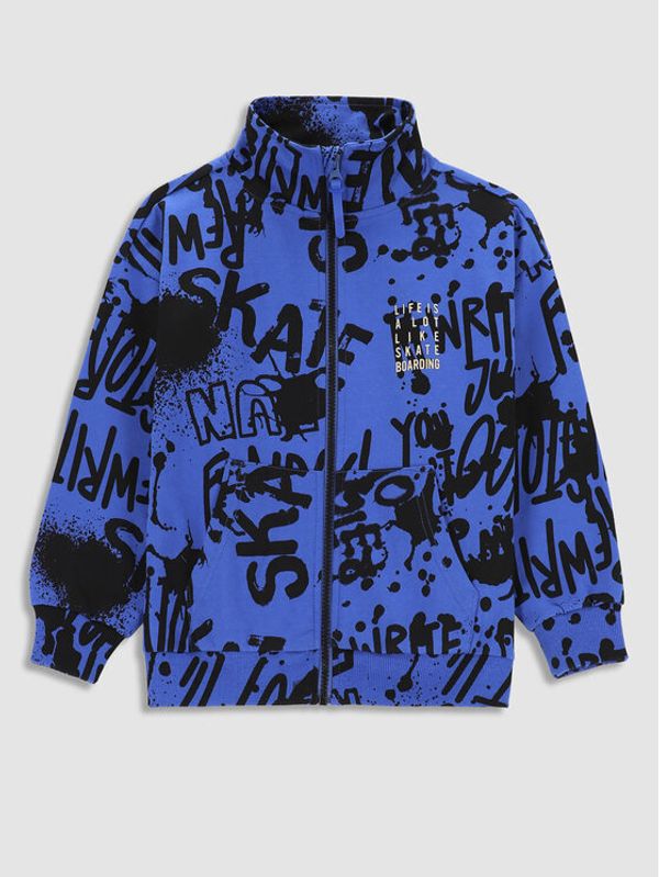 Coccodrillo Coccodrillo Суитшърт WC3132201SKK Тъмносин Regular Fit