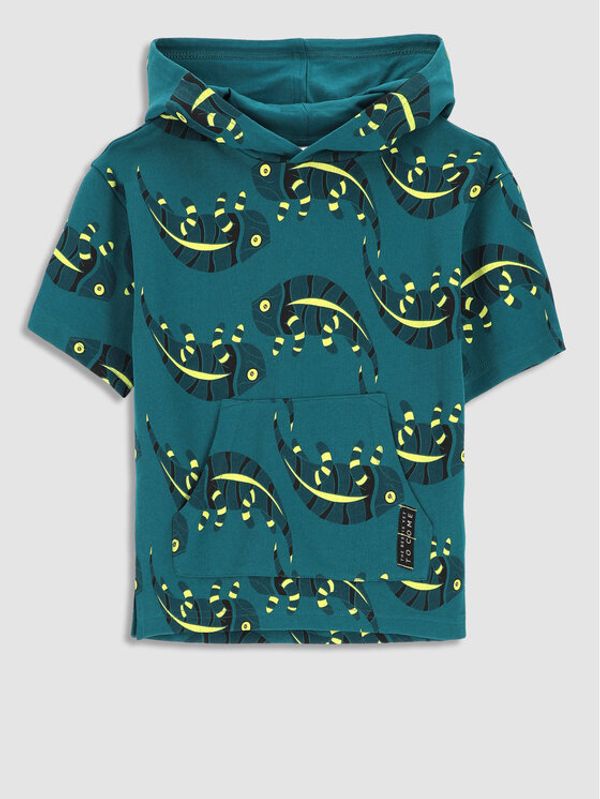 Coccodrillo Coccodrillo Суитшърт WC3132301JBK Електриков Regular Fit